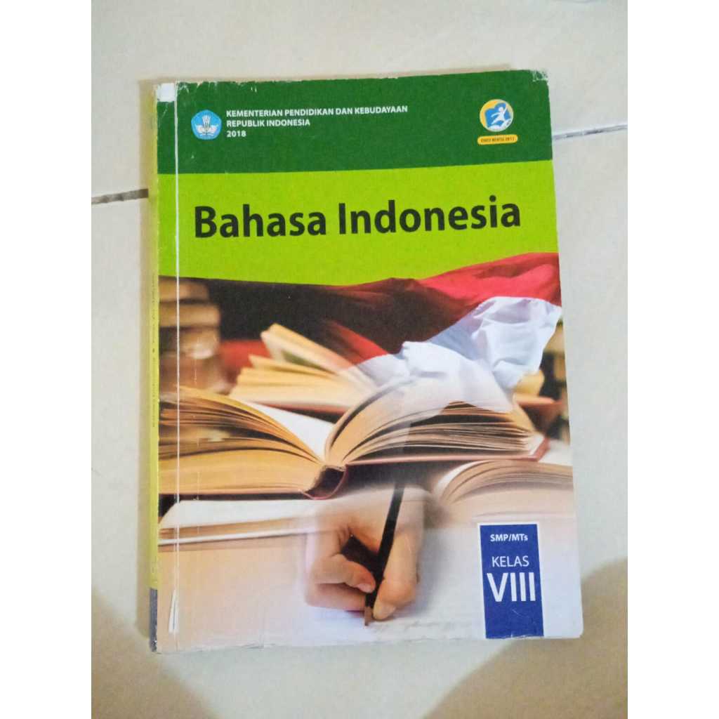 

Bahasa Indonesia Kelals 8 SMP Revisi Penerbit Kemendikbud