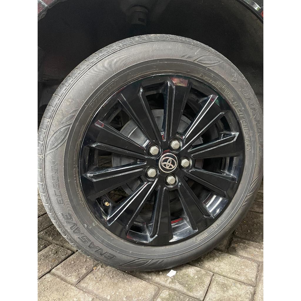 STICKER VELG ALL NEW AVANZA - STIKER VELG MOBIL ALL NEW AVANZA