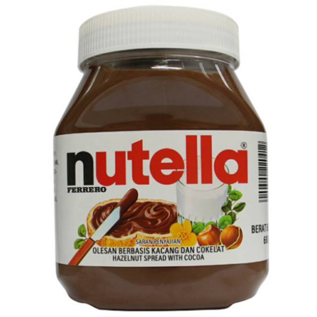 

QH EXP Februari 2026 Nutella 680 / nutella 680gr/ / Nutella 680gram