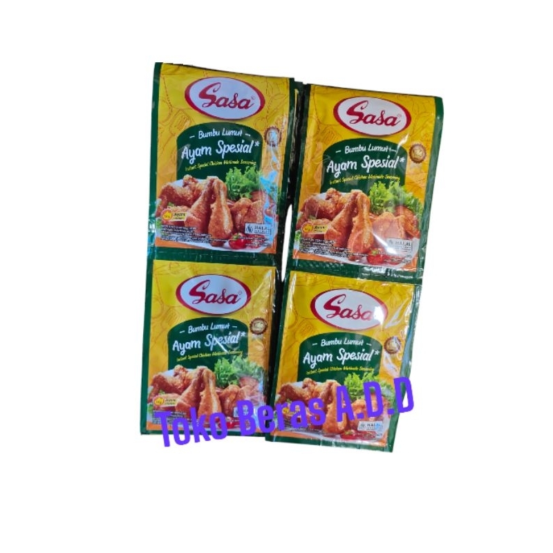 

Sasa Bumbu Lumur Ayam Spesial 26gr 1renceng