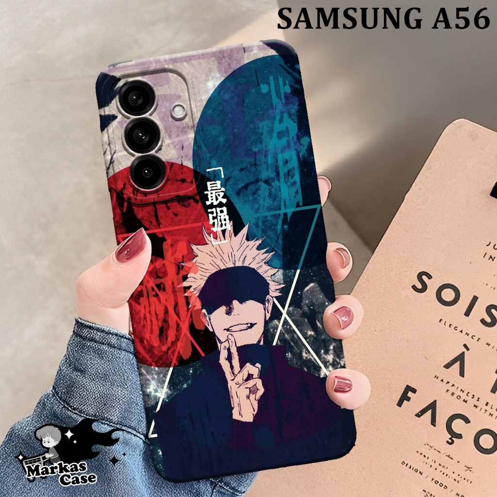 Soft Case SAMSUNG A56 ( Bisa Untuk Type Hp Lain ) Casing procamera karakter - Kesing hp - Silikon Hp
