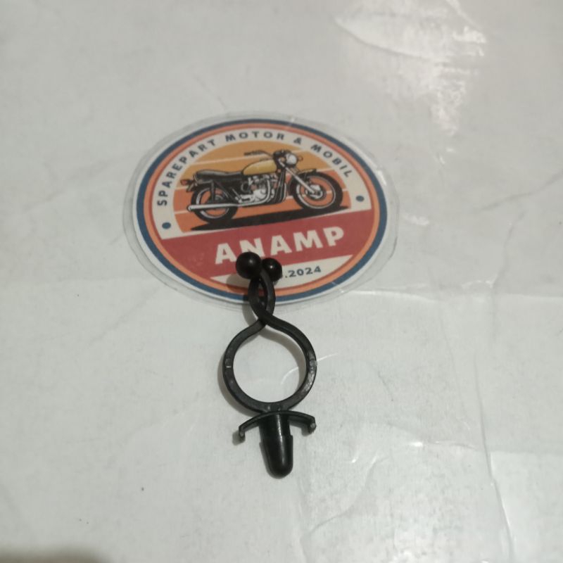 Plastik Klem Kabel Body Kabel  Busi Selang dll Mobil Motor Universal Original
