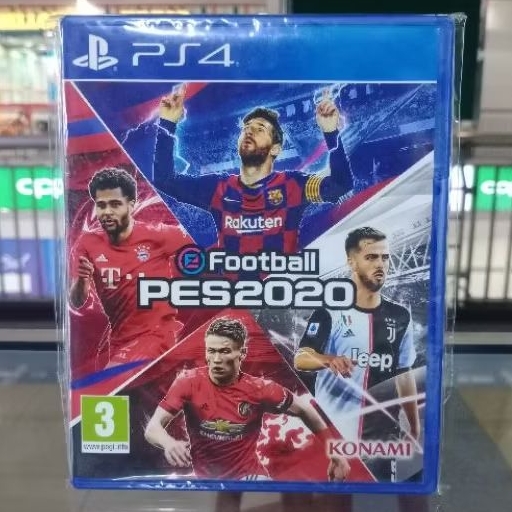 BD PS4 PES 2020 season update terbaru plus patch optipn file pro evolution soccer 20 2020 update sea