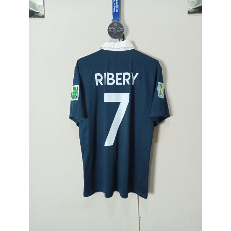 Jersey Prancis 2014 world cup full patch