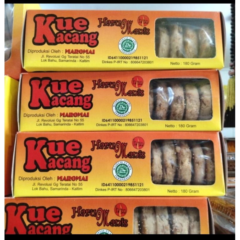 

Kue Kacang ukuran kecil Promo