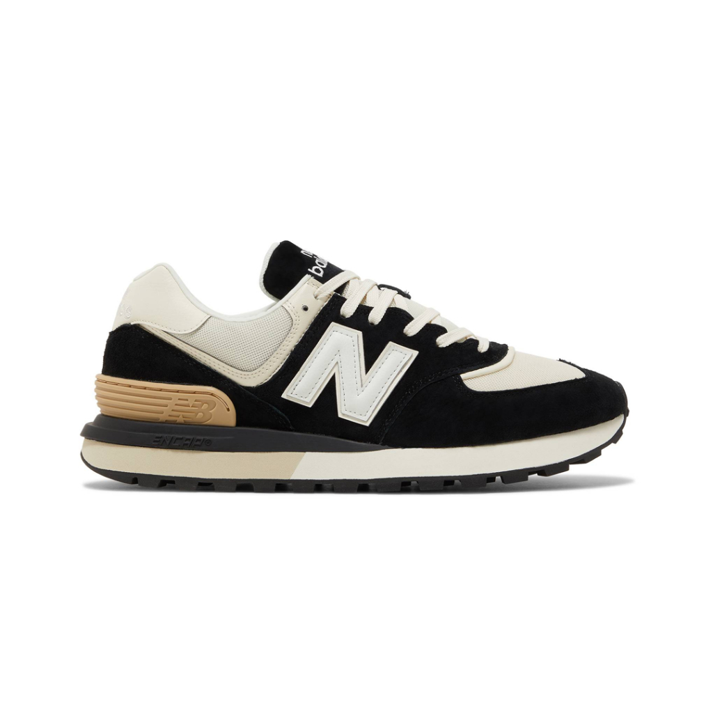 New Balance 574 Legacy - Black Gold White Original