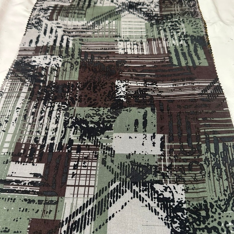 KAIN KATUN RAYON VISCOSE PREMIUM | KAIN KATUN RAYON MOTIF PREMIUM | KATUN RAYON MOTIF CANTIK | KATUN