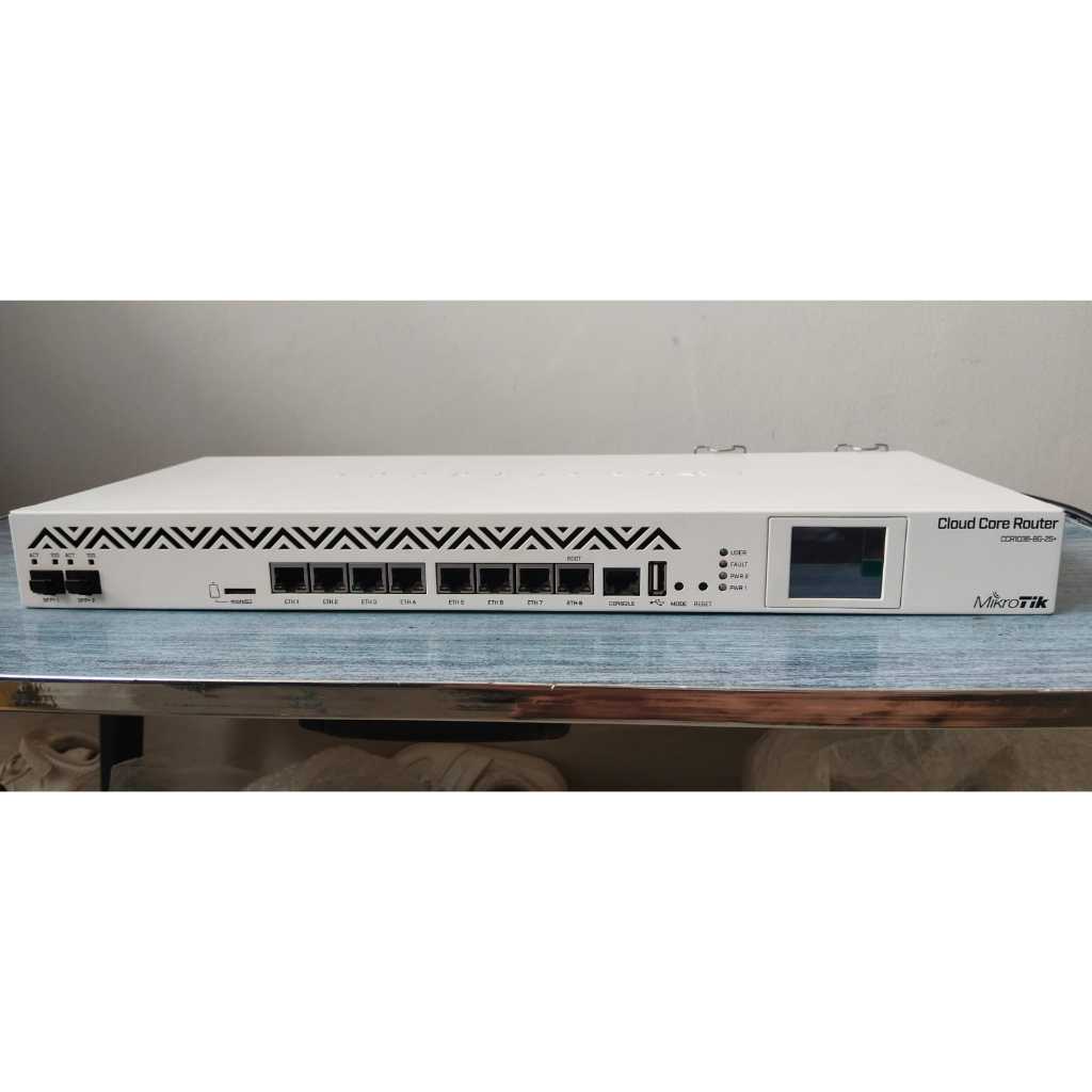 Mikrotik CCR 1036 8G 2S+ V2 / CCR-1036-8G-2S+ V2