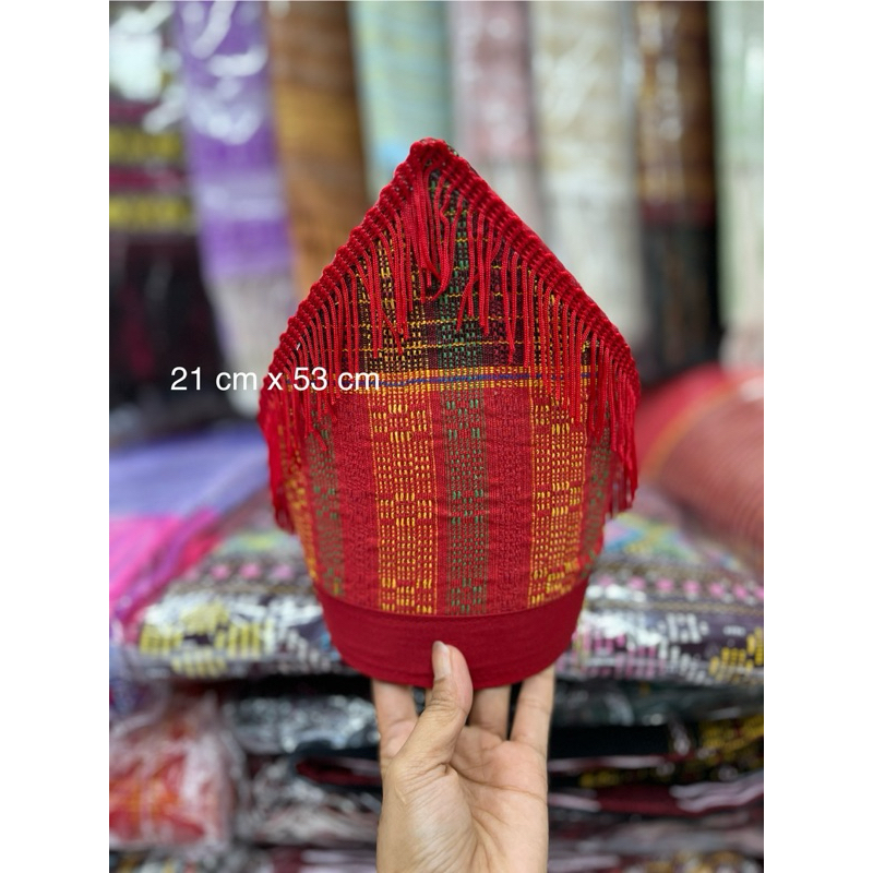 Topi anak topi dari ulos ragihotang