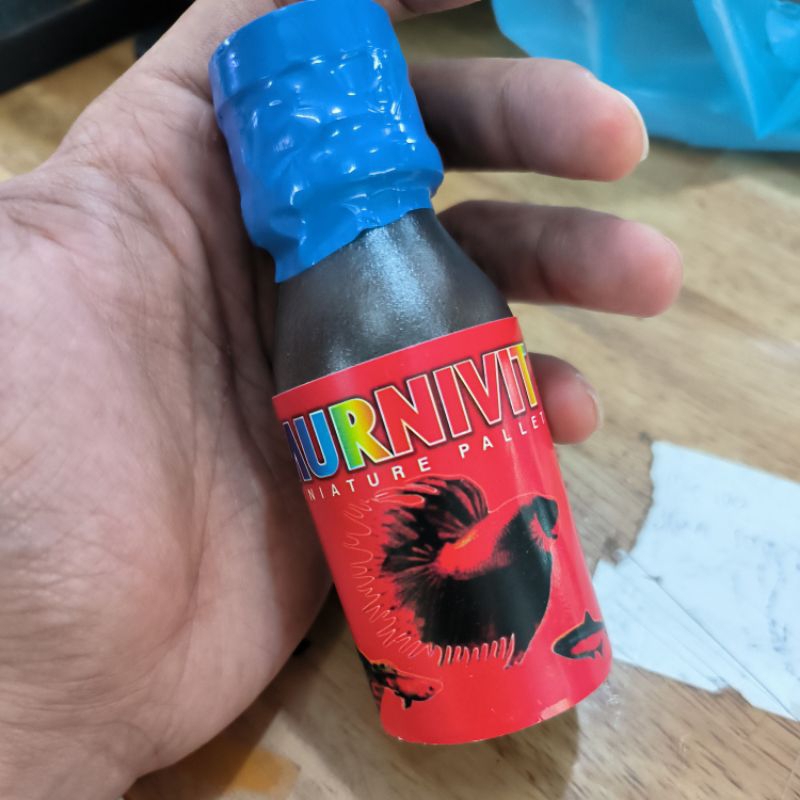 pelet ikan hias murnivit segala jenis ikan hias cupang moli guppy