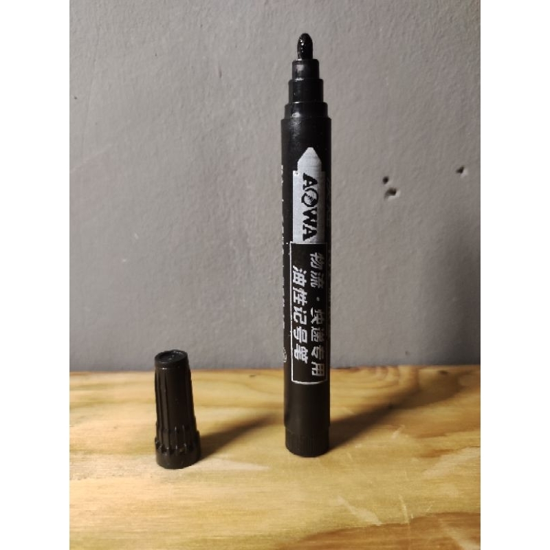 

spidol permanen marker aowa spidol permanen