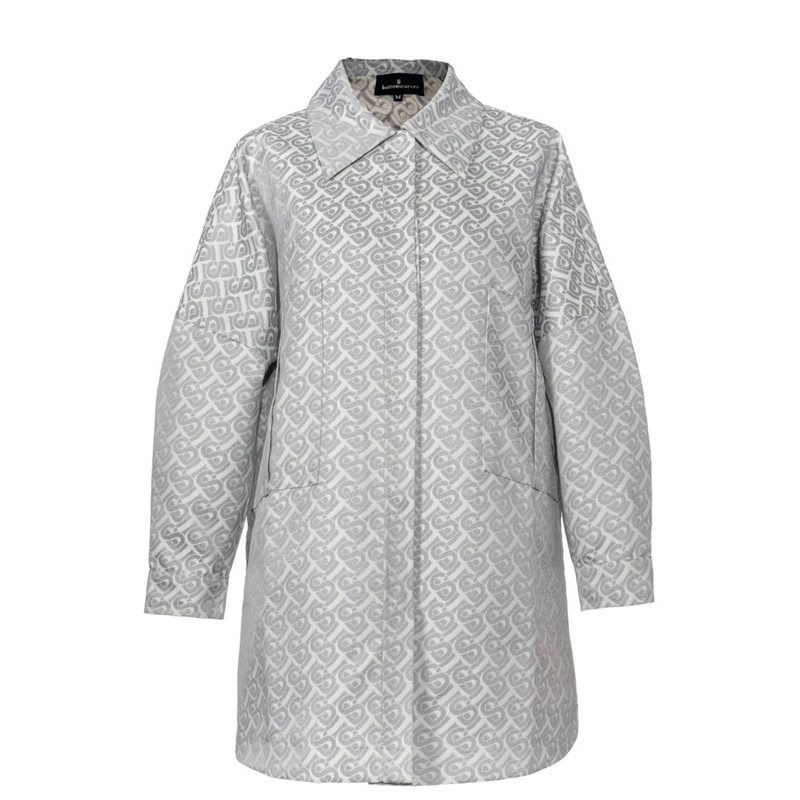 BUTTONSCARVES BIMU JACQUARD OVERSIZED SHIRT