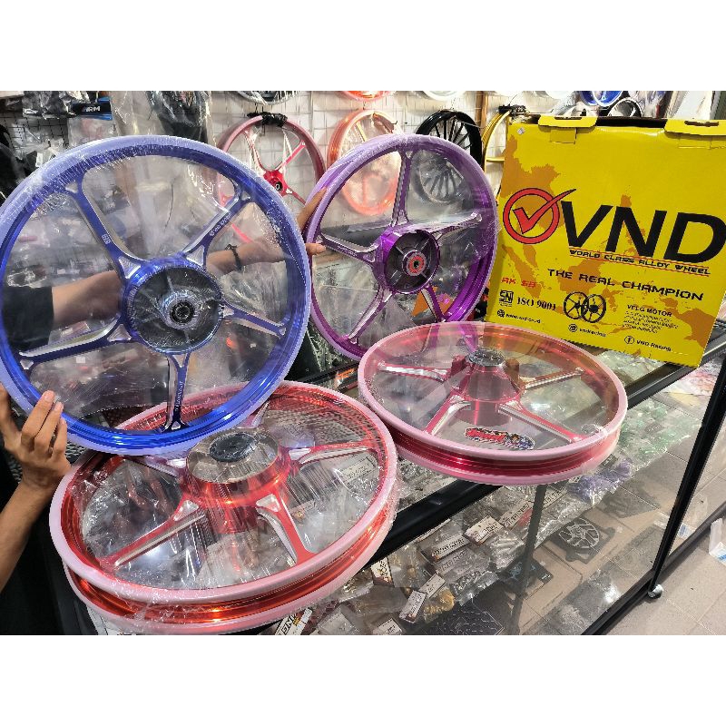 Velg VND Ak55 MX King Velg CNC MX king Velg VND