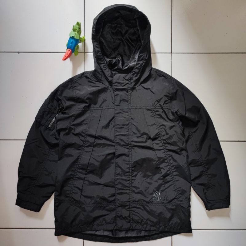 Jaket Outdoor Anak FELIX THE CAT Original 100% Second Preloved Branded Gunung Camping Hiking Sporty 