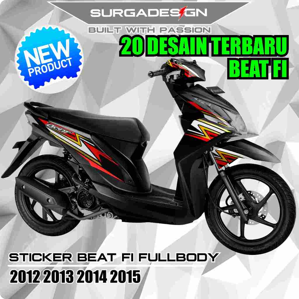 DECAL BEAT FI, DECAL BEAT FI FULL BODY, DECAL BEAT FI 2015 FULL BODY, DECAL BEAT 2013 FULL BODY