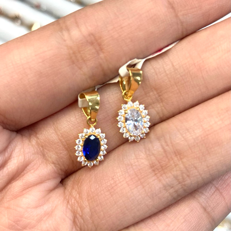 Liontin Emas Lady Diana Gold 16K LK 284 Galeri Fashion