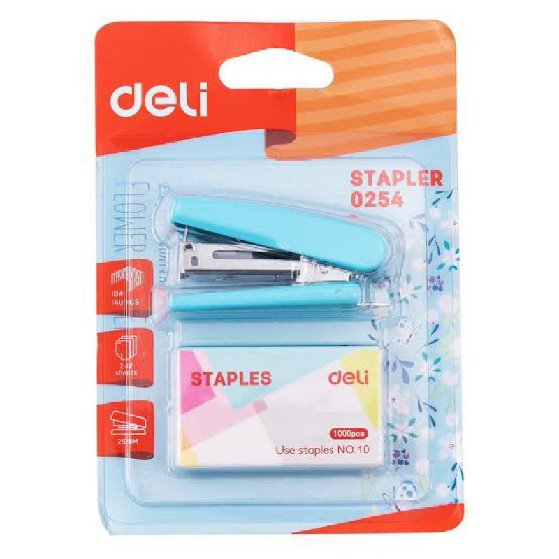 

STAPLER SET 0254 DELI/HD-10