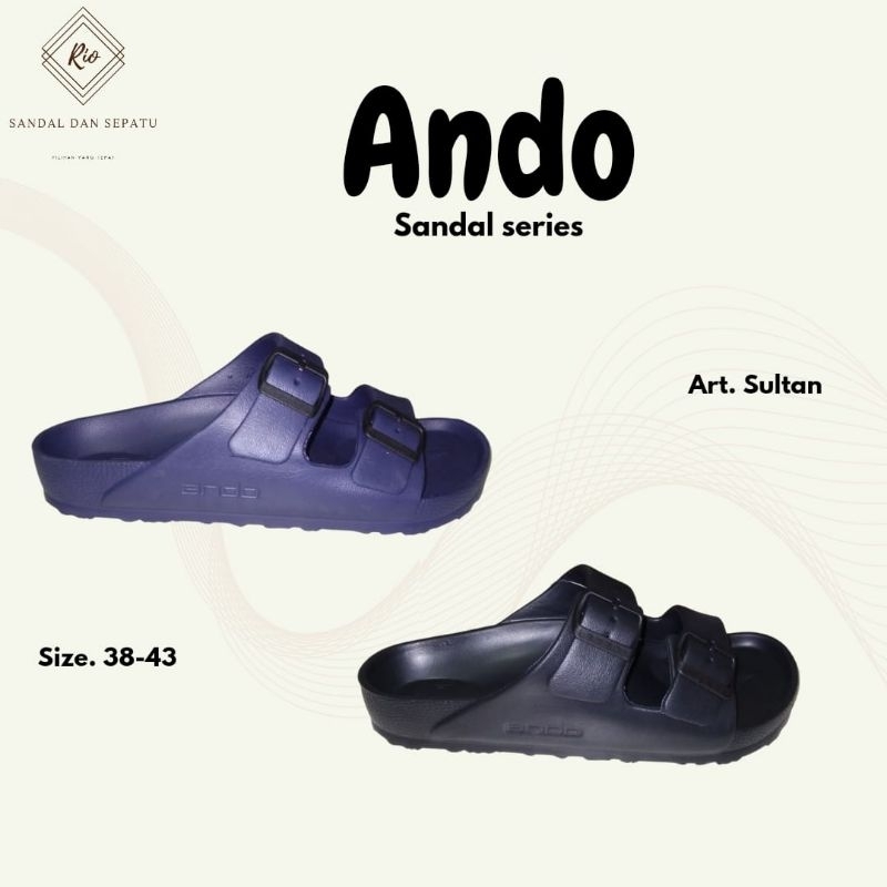Sandal Selop Pria Ando Sultan