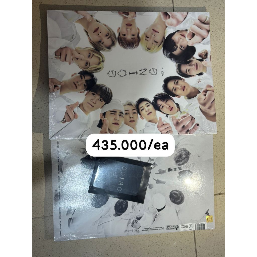 [MEANIE_LATTE|READY STOCK|BACA DESKRIPSI] SEVENTEEN GOING MAAZINE GOING MAGZ VOL 2 SEALED RANDOM