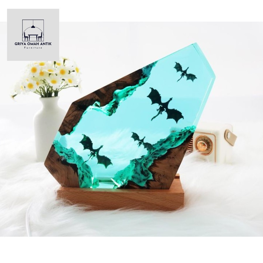 lampu hias karakter lampu minimalis miniatur lampu diorama lampu hias