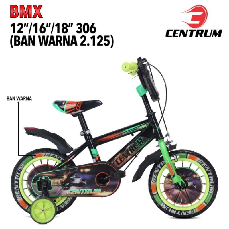 Sepeda Anak BMX Centrum 306 18inch