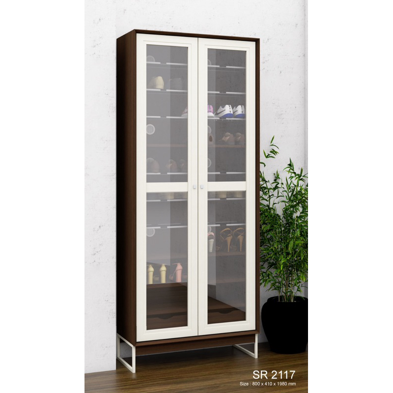 Lemari Sepatu HPL / Lemari Sepatu Kayu / Lemari Sepatu Minimalis / Lemari Sepatu Tingkat / Lemari Se