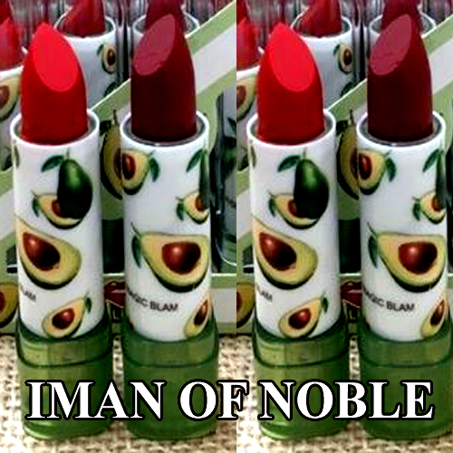 Lipstik VIT C Donat Iman of Noble Minus – Melembapkan & Menutrisi Bibir