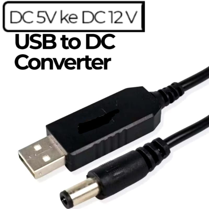 Kabel USB Powerbank Step Up 5V To 12V Modem Router Orbit Star 2 Orbit Max Orbit Pro Orbit A1