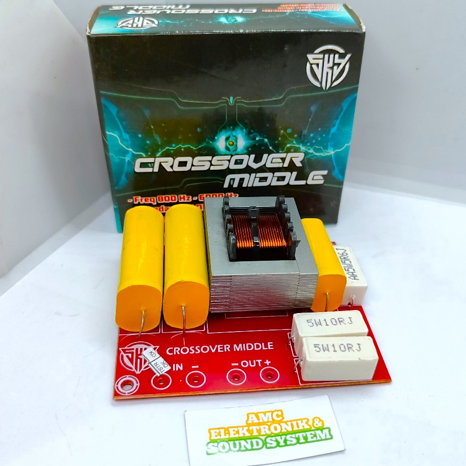 Crossover Middle product sky cros pasif middle