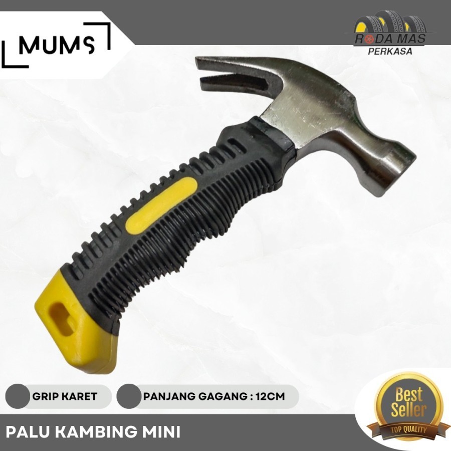 PALU KAMBING MINI GAGANG FIBER 0,25 KG MARTIL KECIL 8 0Z TERBAIK RMP