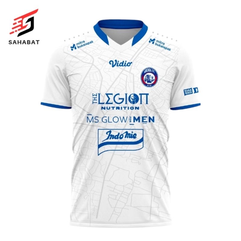 Jersey Arema Home Away 3rd Third BRI Liga 1 2021