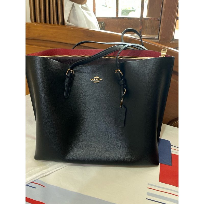 Preloved Coach Mollie Tote ORIGINAL100%