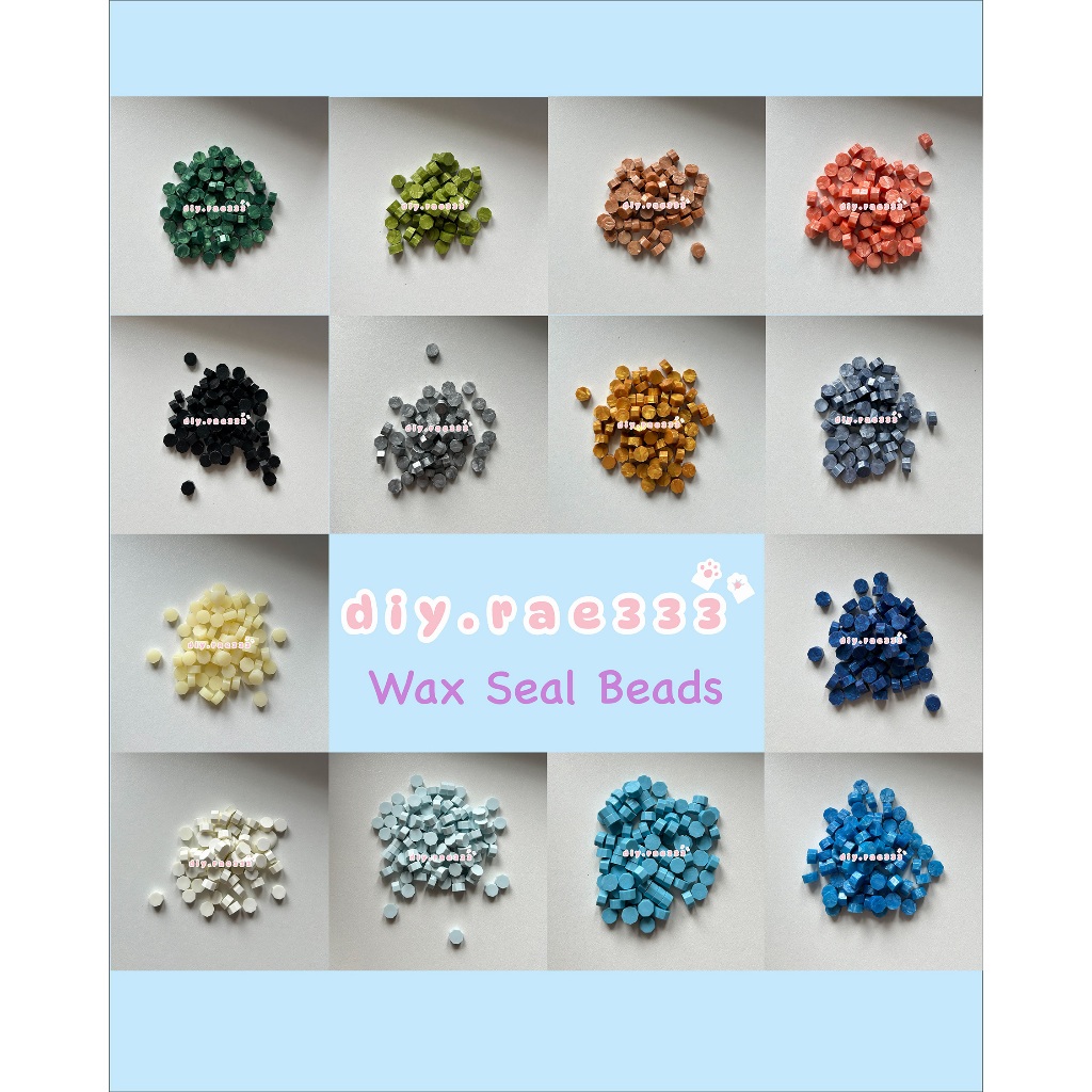 

Wax Seal Beads Warna / biji lilin