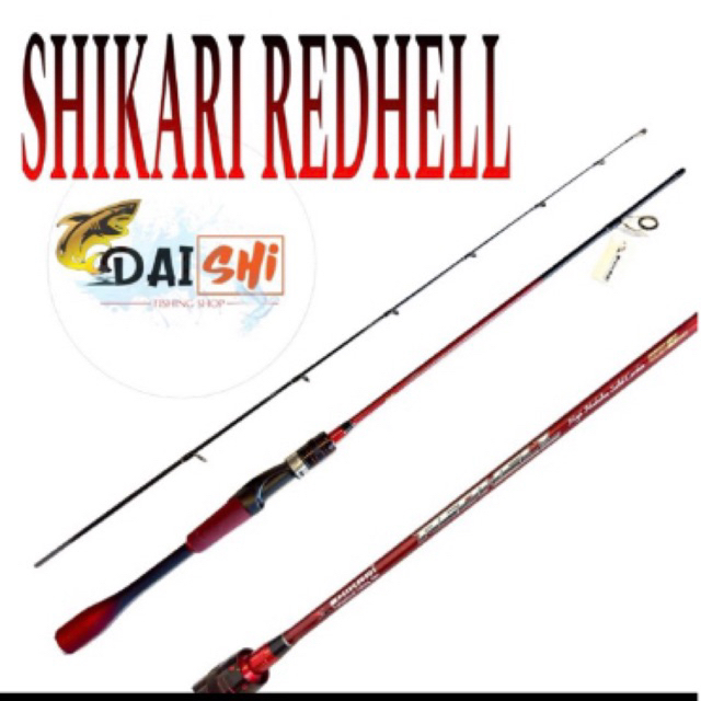 Joran shikari redhell karbon solid