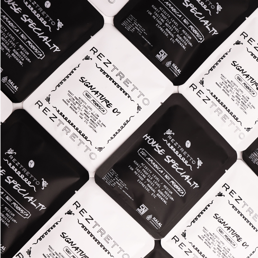 

REZTRETTO – Drip Coffee Sachet