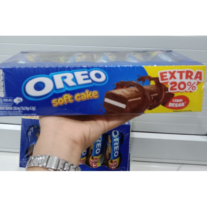 

OREO SOFT CAKE(12PCS/BOKS)