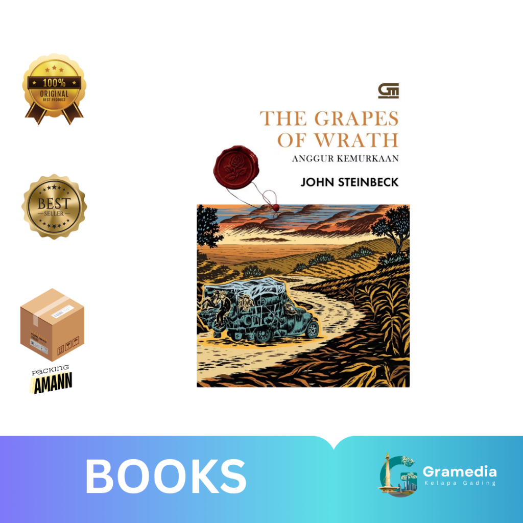 Gramedia MKG - Buku Anggur Kemurkaan (The Grapes of Wrath) (John Steinbeck)