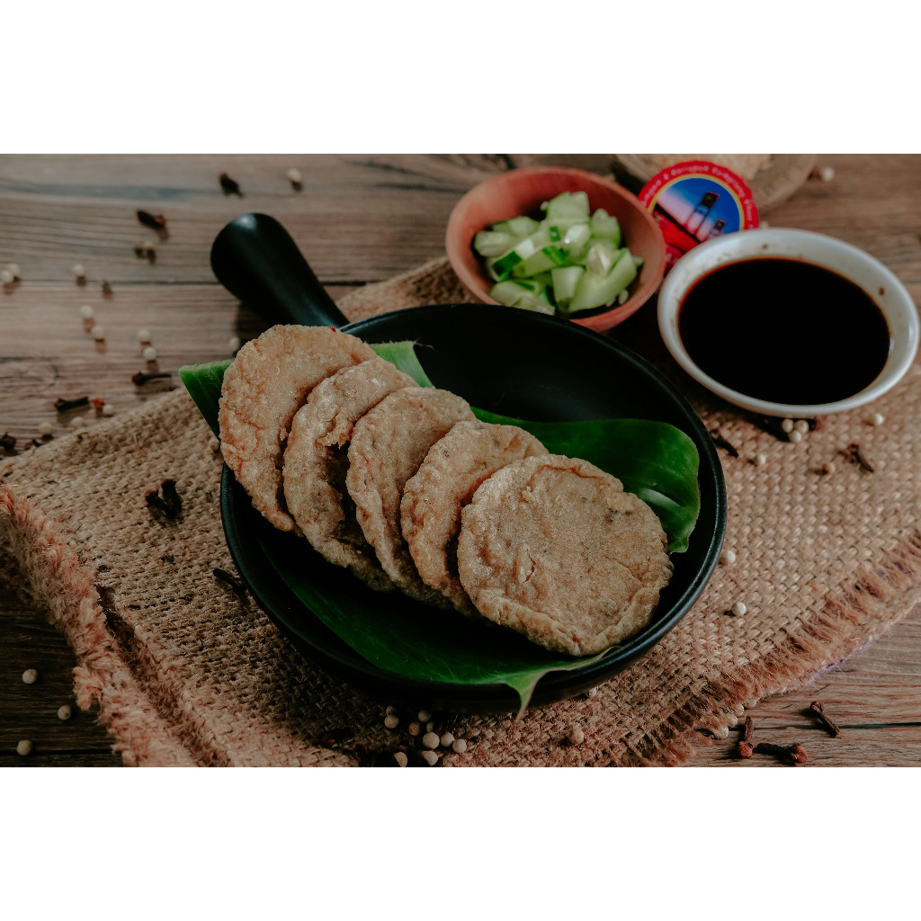 

Paket 40 / 50 Pempek Kulit - Pempek Ellen