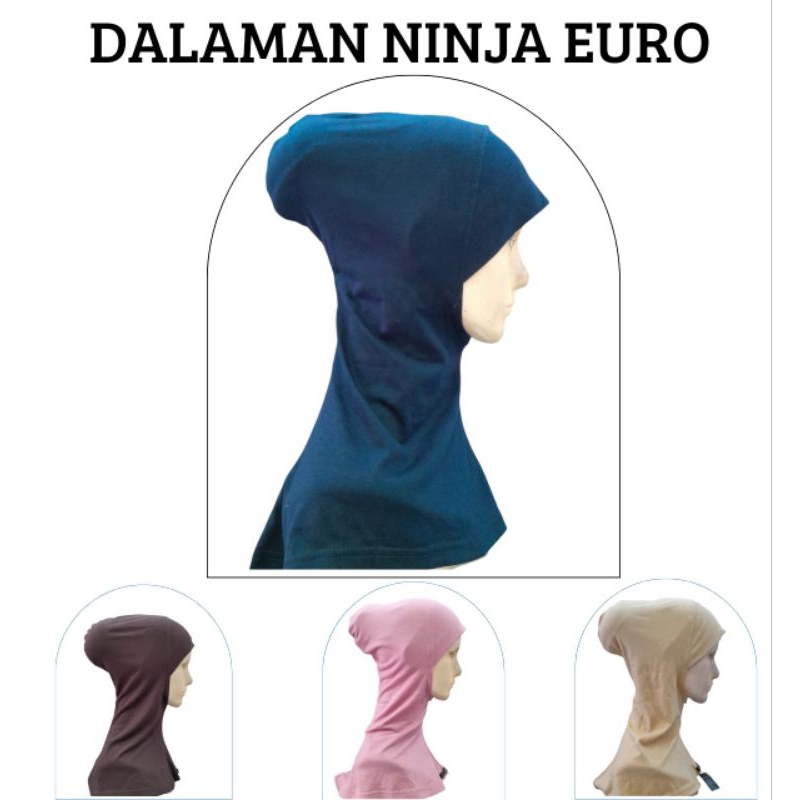 Dalaman Hijab Ninja Euro