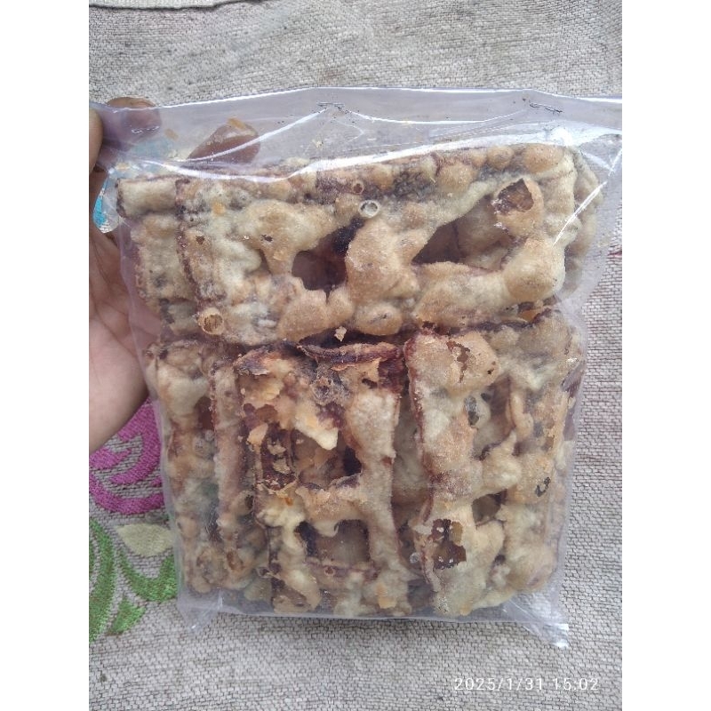 

Pisang Sale renyah enak 250gr