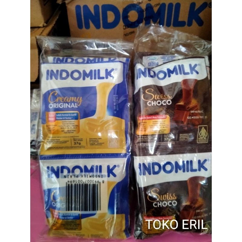 

SUSU INDOMILK RENTENG 37g x6