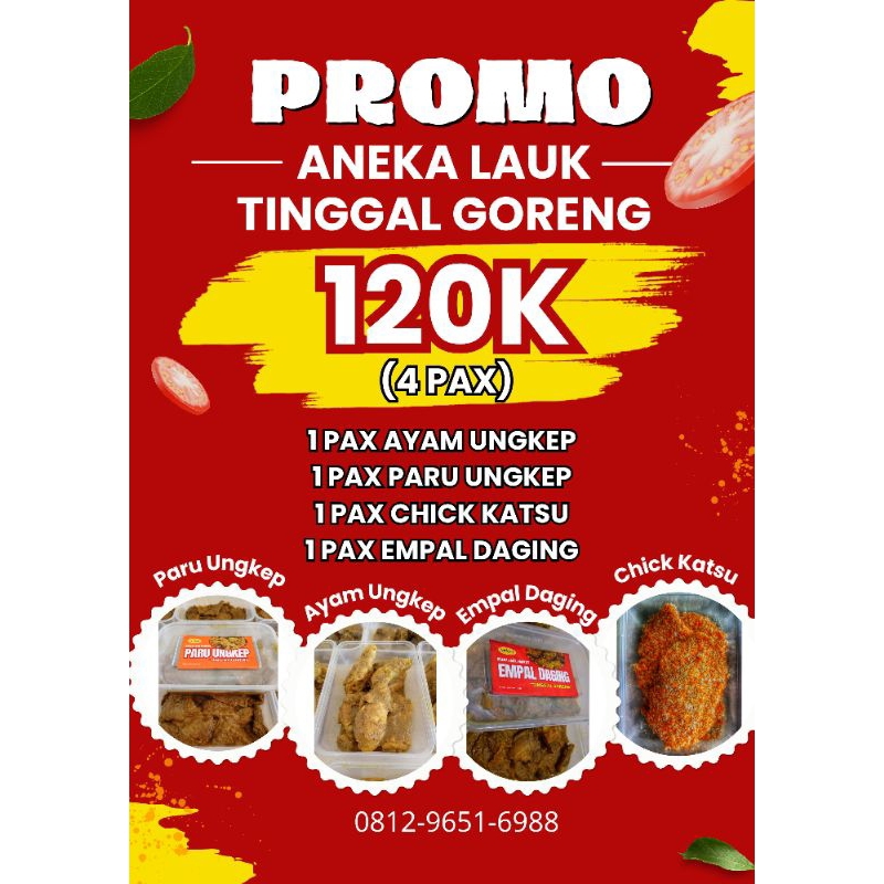 

PAKET HEMAT DAPAT 4 PAX