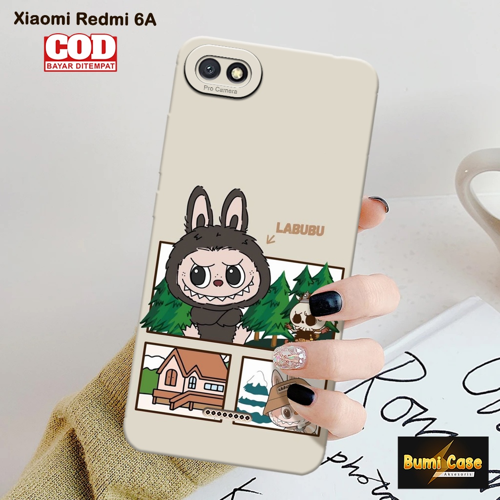 Bumi Case Xiaomi Redmi 6A - Fashion Case Kartun - Softcase Pro Camera Xiaomi Redmi 6A - Casing Hp Xi
