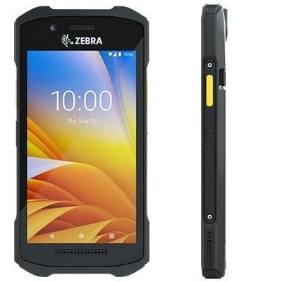 Mobile Scanner Barcode Zebra TC26 Scan 2D GMS NFC IMEI Terdaftar - Zebra TC26