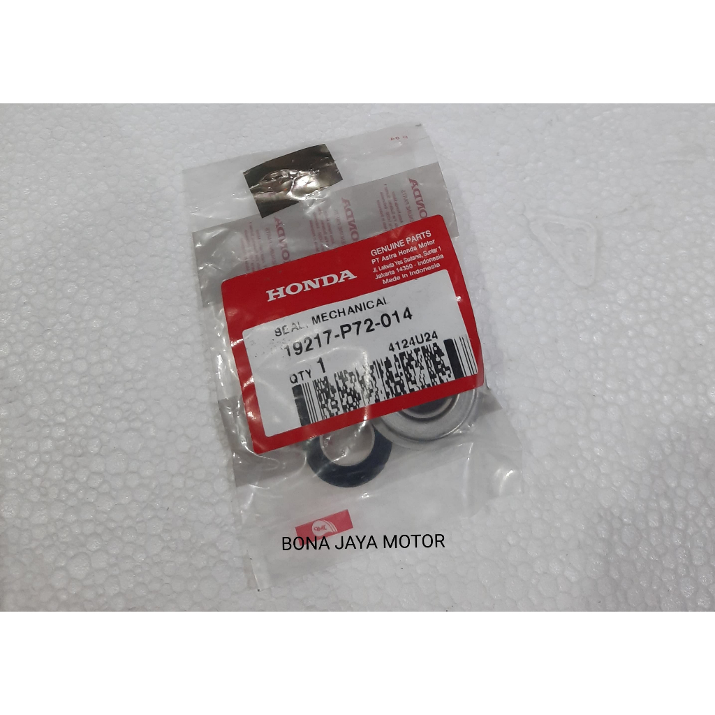 SEAL MECHANICAL/SEAL WATER PUMP CS1,CB 150 R,SONIC LED ASLI HONDA 19217-P72-014