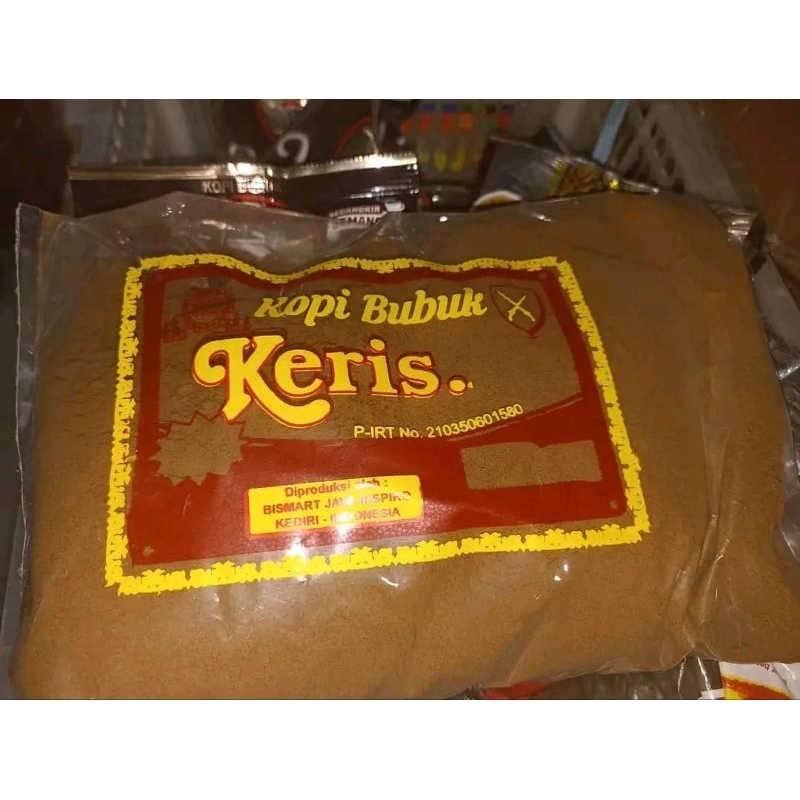 

Bubuk keris kemasan 1 kg