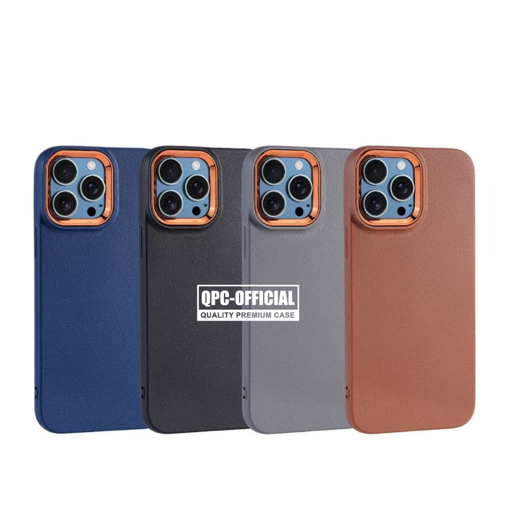 Case Leather Pro Kamera List Crom Case Iphone 13 Iphone 13 Pro Iphone 13 Pro Max