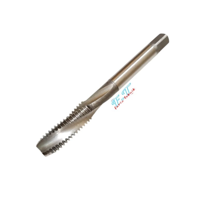 Tap Semi Spiral M8×1.25 OSG Tapping Mesin Ulir Drat m8x1.25 Hss Untuk Drat Baut 12