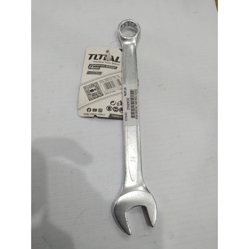 Kunci ring pas 14mm TCSPA141 Total