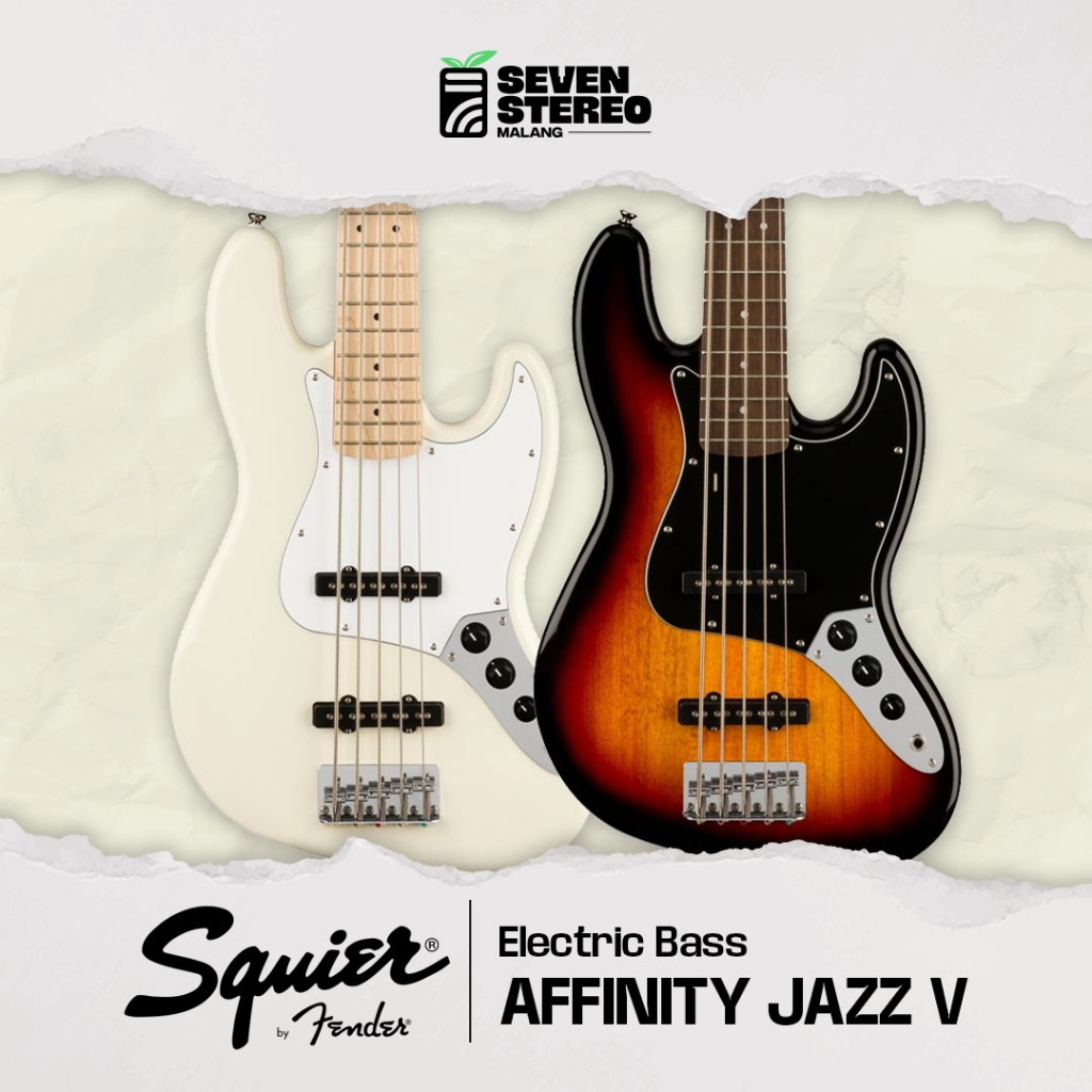 Squier Affinity Series Jazz Bass V 5 String